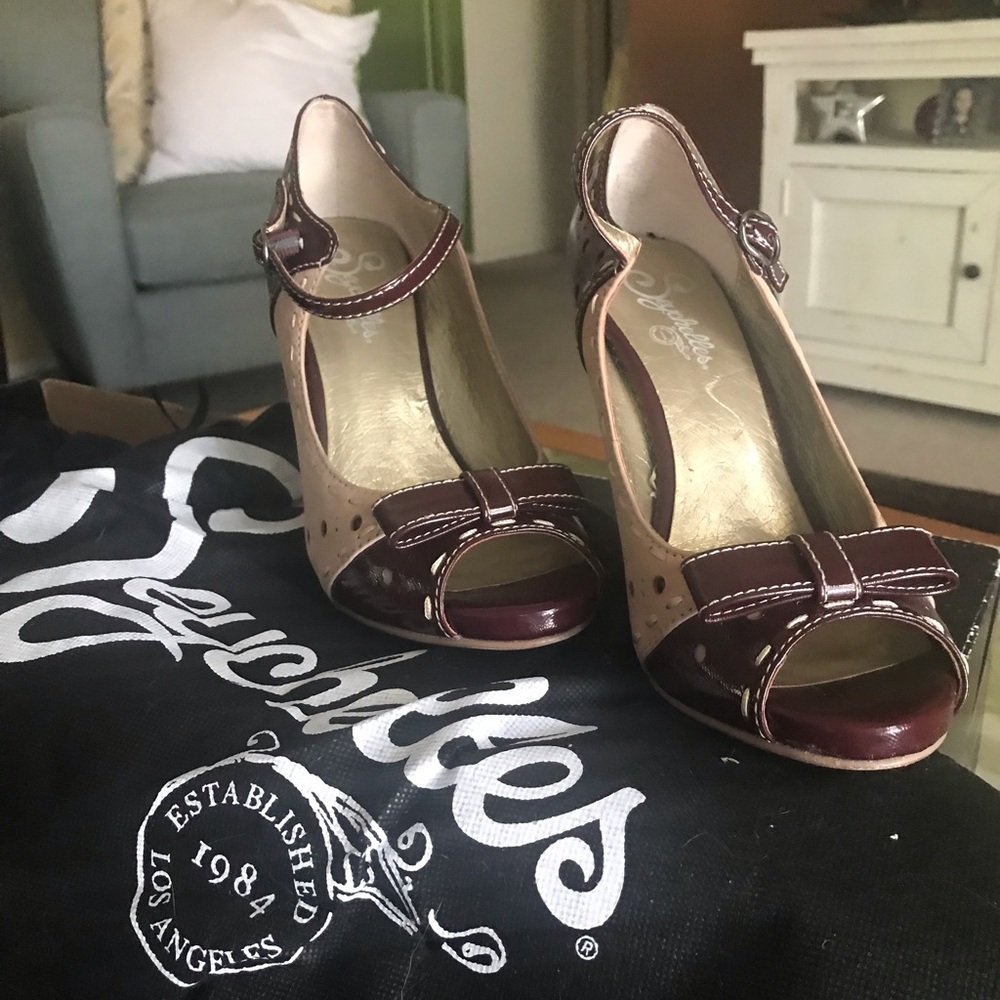 Sychelles high heel